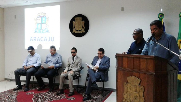 Lucas Aribé participa da audiência pública sobre Lei de Diretrizes Orçamentárias