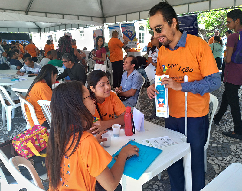 Lucas Aribé participa do SuperAção 2019 