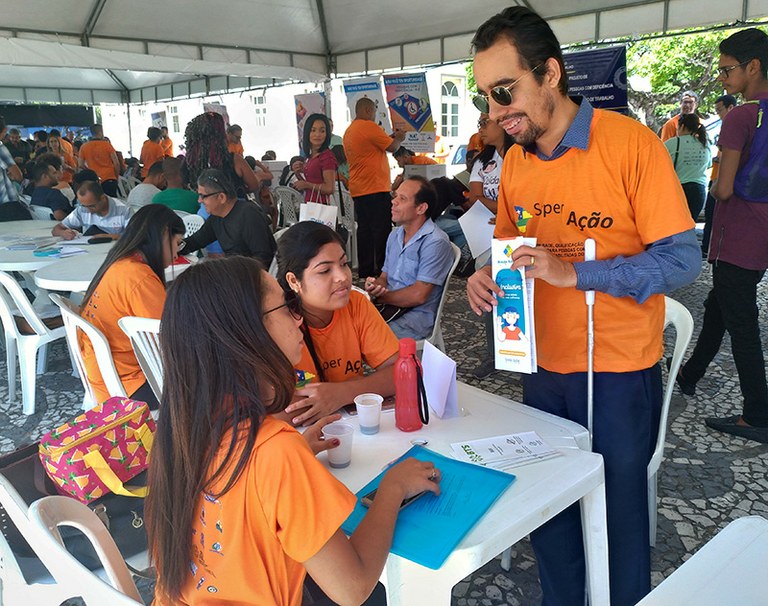 Lucas Aribé participa do SuperAção 2019 