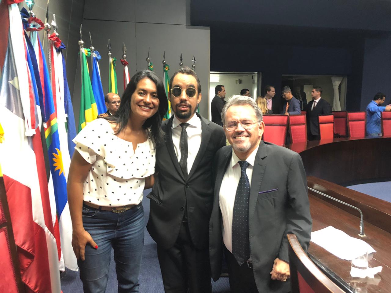 Lucas Aribé prestigia lançamento do Selo de Acessibilidade de Sergipe