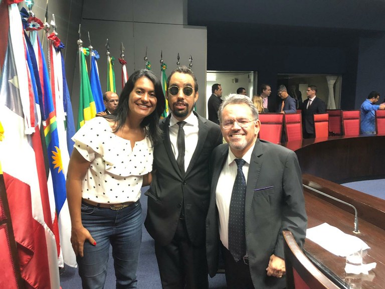 Lucas Aribé prestigia lançamento do Selo de Acessibilidade de Sergipe