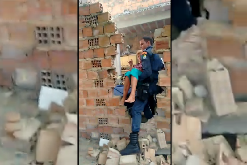 Lucas protocola moção de aplausos aos PMs que salvaram pessoas de incêndio