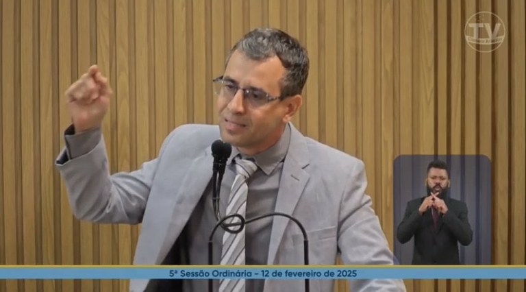 Lúcio Flávio faz apelo aos colegas vereadores em defesa da classe de empreendedores 