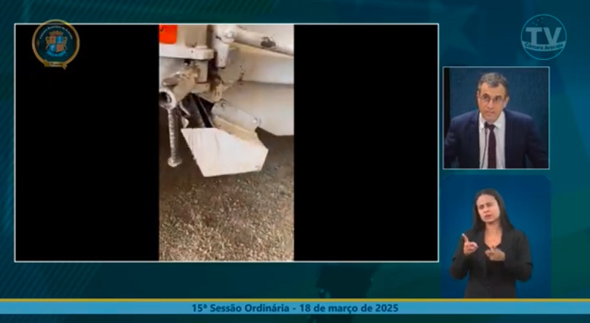 Lúcio Flávio rebate informação falsa sobre coleta de lixo em Aracaju 