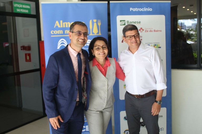 Lúcio Flávio participa de encontro com empresários para discutir avanços dos 100 dias de gestão 