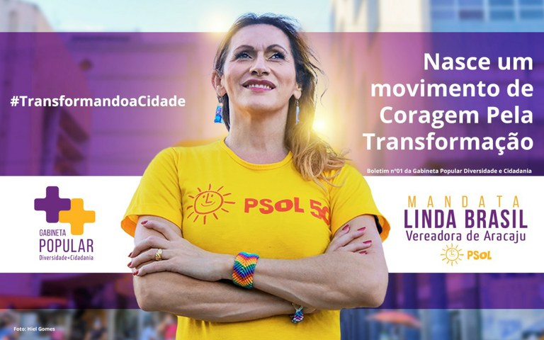 Mandata de Linda Brasil realiza prestação de contas das suas ações