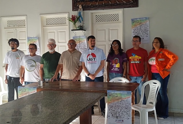 Mandato da Professora Ângela Melo participará do Grito dos Excluídos em Aracaju