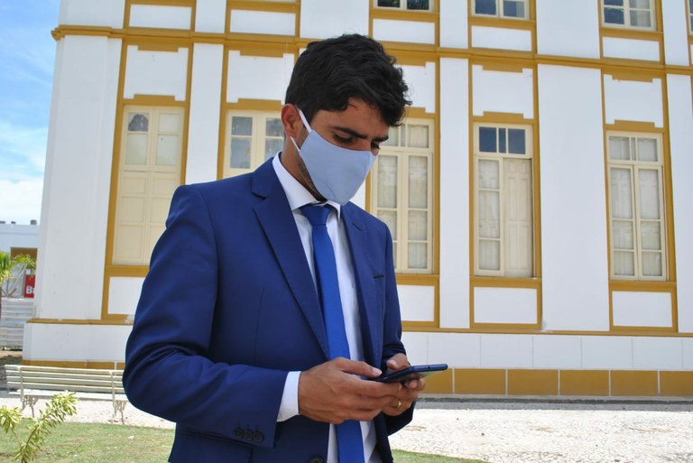 Mandato do Pastor Diego tem Gabinete Interativo e incentivo ao exercício da cidadania