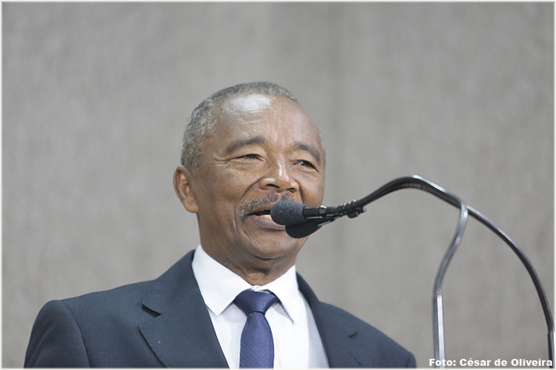 Manuel Marcos fala sobre a questão da seca