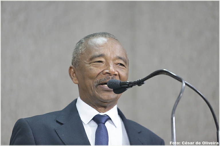 Manuel Marcos fala sobre a questão da seca