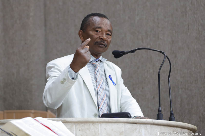 Manuel Marcos fala sobre doenças que atingem a população negra no Brasil