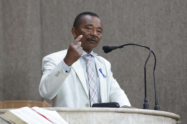 Manuel Marcos fala sobre doenças que atingem a população negra no Brasil