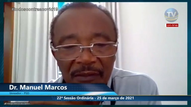 Manuel Marcos fala sobre exaustão de profissionais da linha de frente