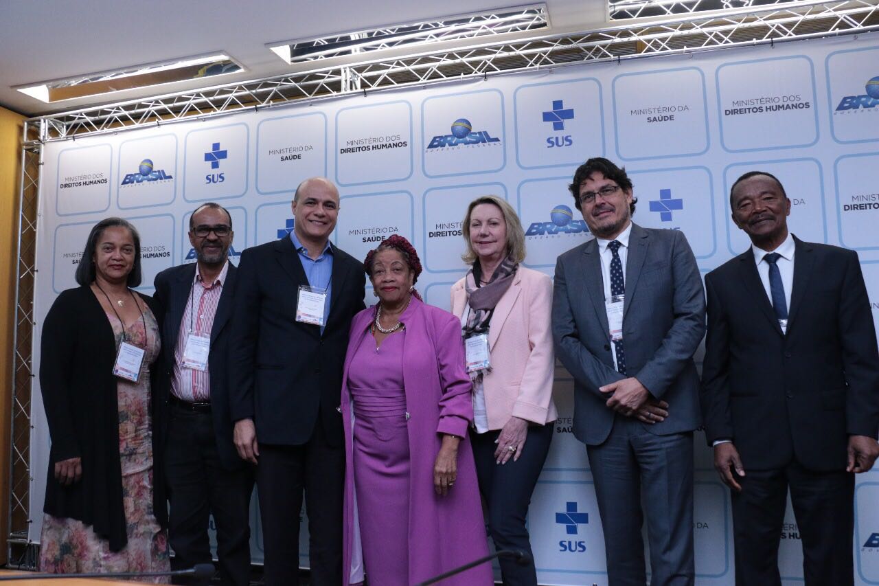 Manuel Marcos participa de oficina sobre saúde da população negra