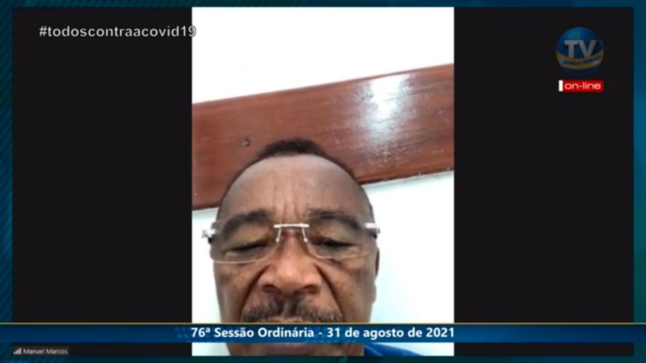 Manuel Marcos presta homenagem póstuma ao ex-vereador Jason Neto