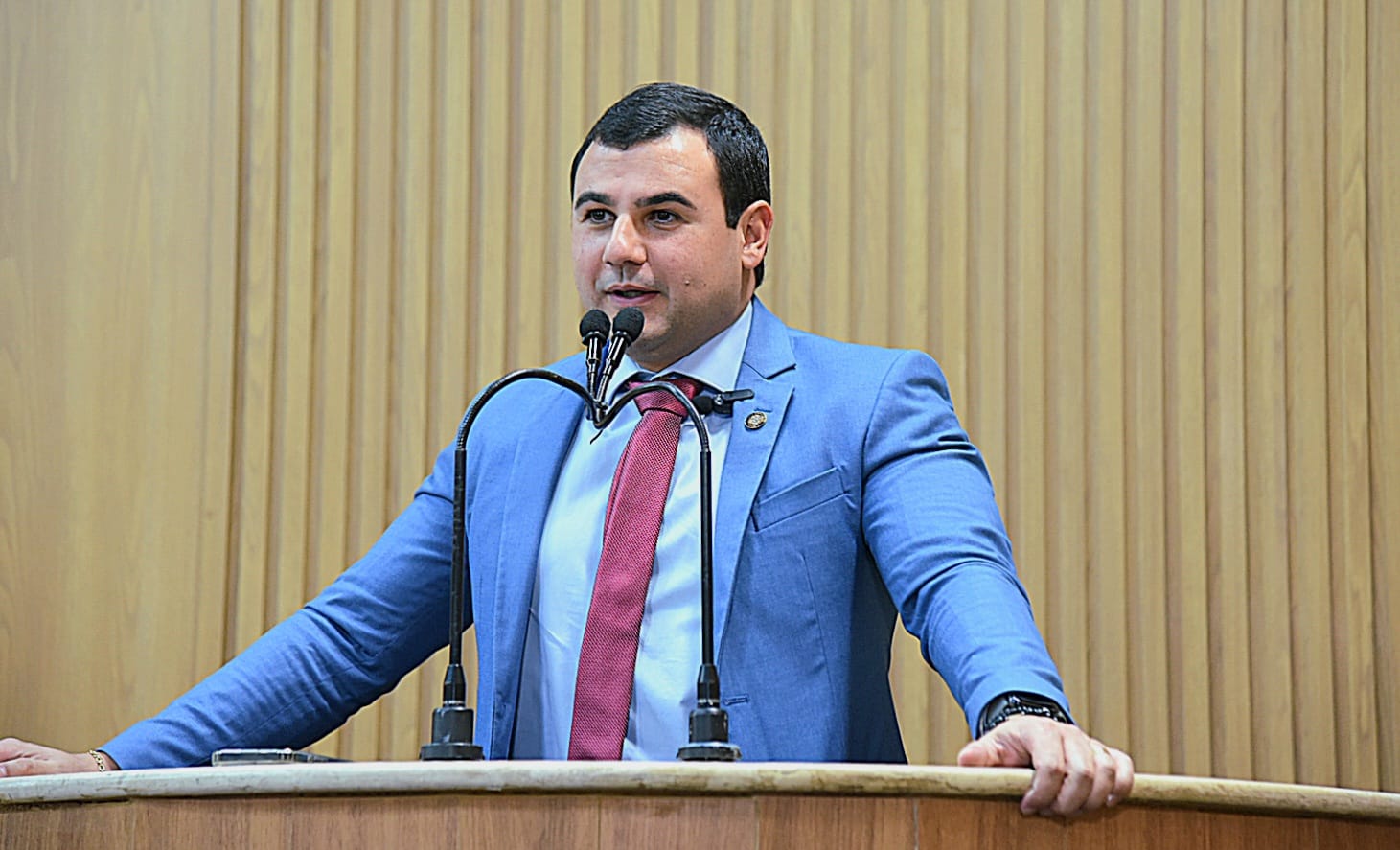 Marcel Azevedo estreia na Câmara de Aracaju com foco na enfermagem e saúde pública 