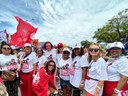 Marcha das mulheres negras em Brasília tem a participação da vereadora Sonia Meire 