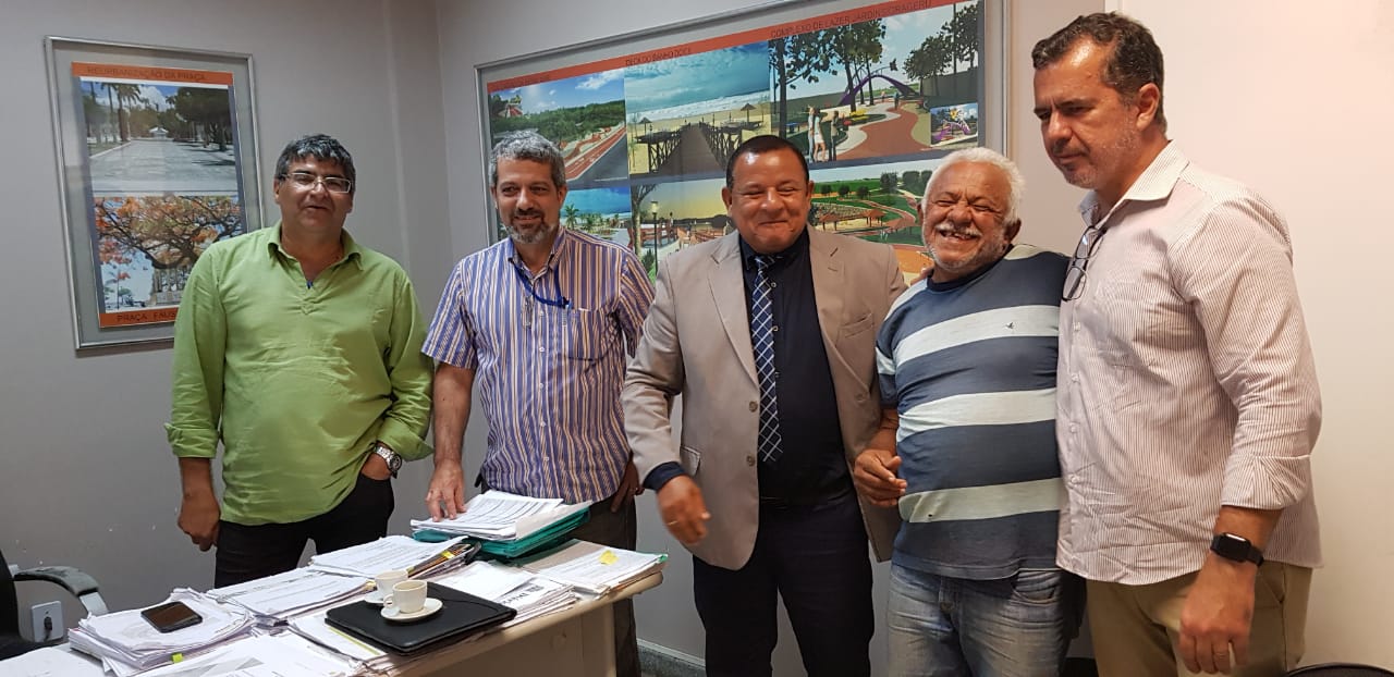 Marivan e Santa Maria: Américo de Deus garante que fará indicações para promover melhorias na região