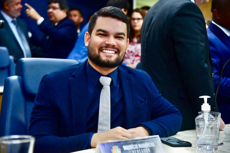 Maurício Maravilha comemora início dos trabalhos legislativos na Câmara Municipal de Aracaju 