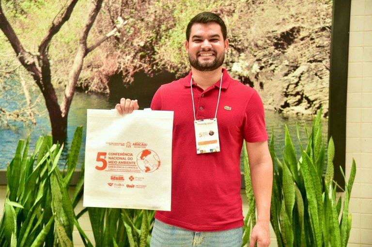 Maurício Maravilha participa da 5ª Conferência Municipal do Meio Ambiente em Aracaju 