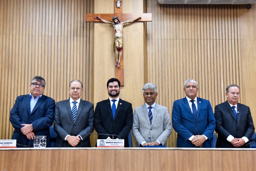 Maurício Maravilha realiza sessão especial em homenagem aos engenheiros na Câmara Municipal de Aracaju