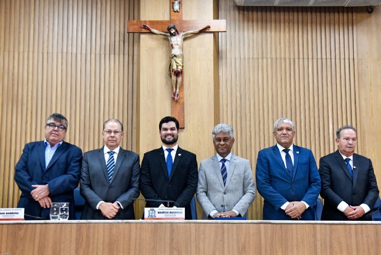 Maurício Maravilha realiza sessão especial em homenagem aos engenheiros na Câmara Municipal de Aracaju
