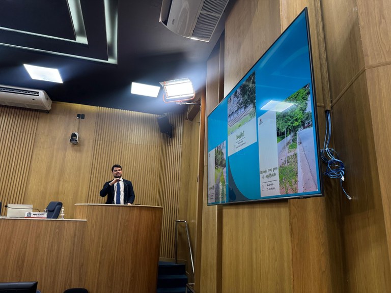 Maurício Maravilha sugere implementação de Jardins de Chuva como uma alternativa sustentável para Aracaju 