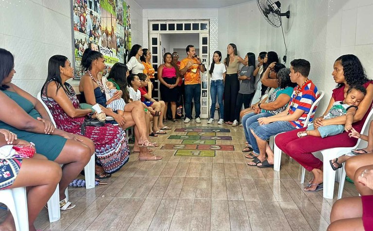 Fábio Meireles(PDT) apoia eventos para mães atípicas na Soledade