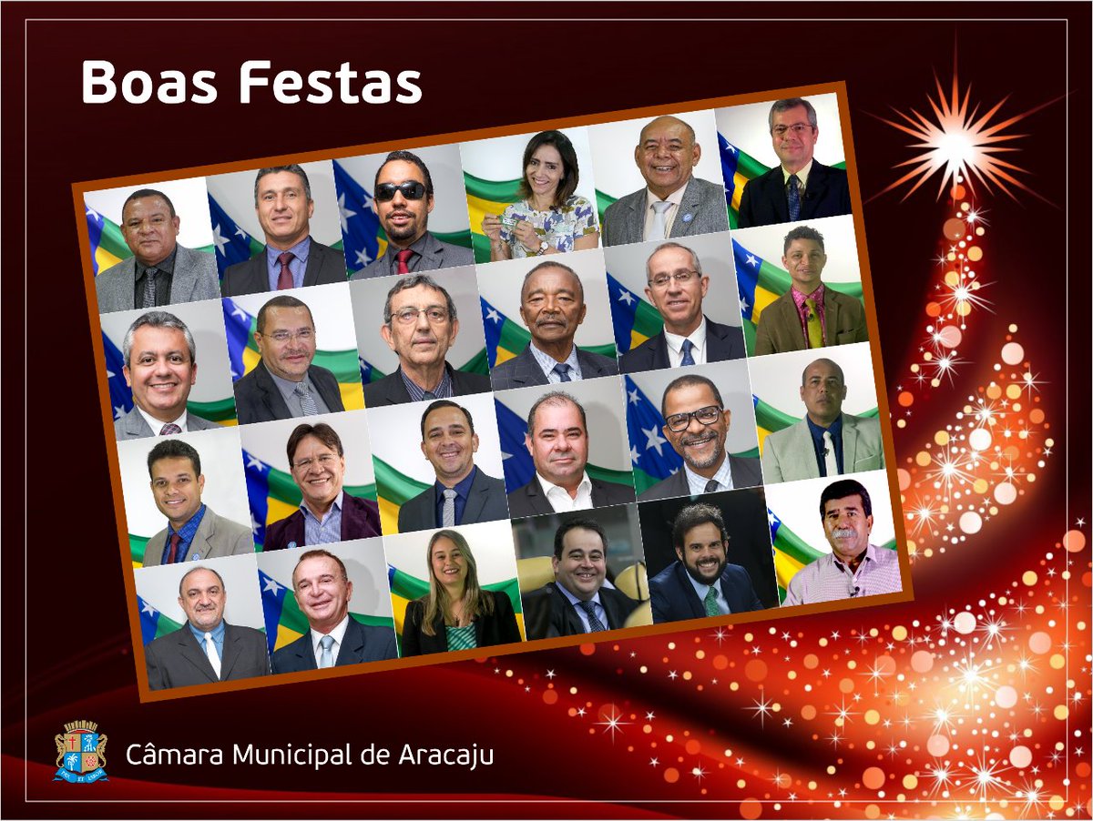 Mensagem de Fim de Ano dos vereadores de Aracaju