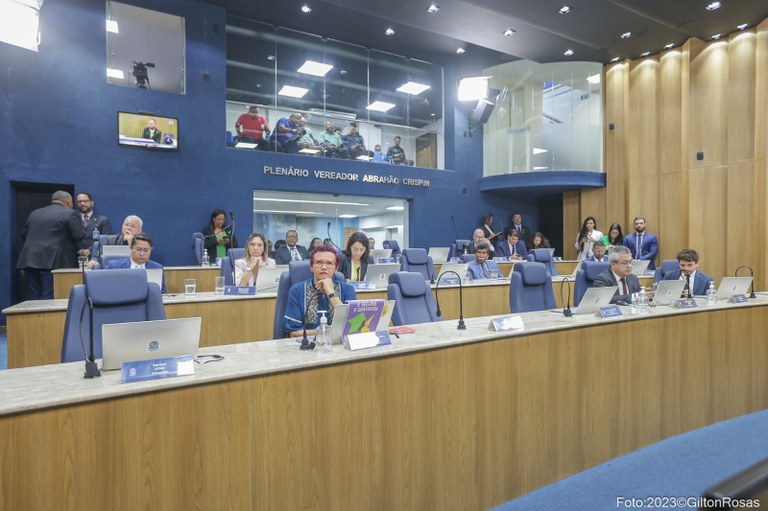 Mesa Diretora promulga alteração à Lei Orgânica e Aracaju passará a ter 26 vereadores na próxima eleição