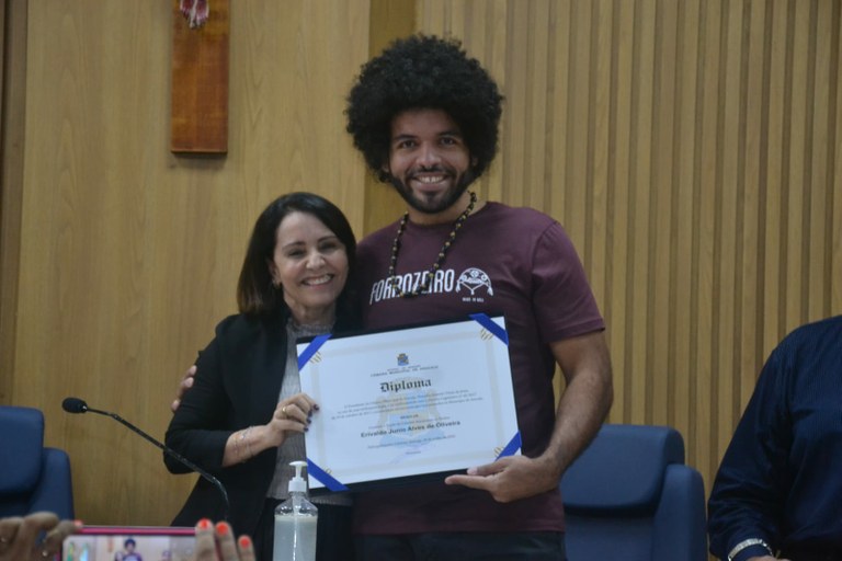 Mestrinho recebe Título de Cidadania Aracajuana