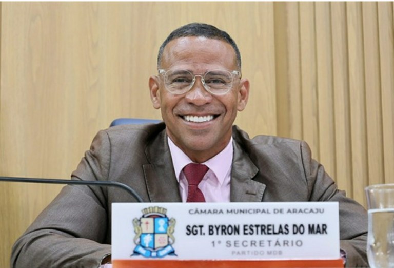 Meu compromisso é sempre com as pessoas”, reforça vereador Sargento Byron – Estrelas do Mar em mais um ano do seu segundo mandato