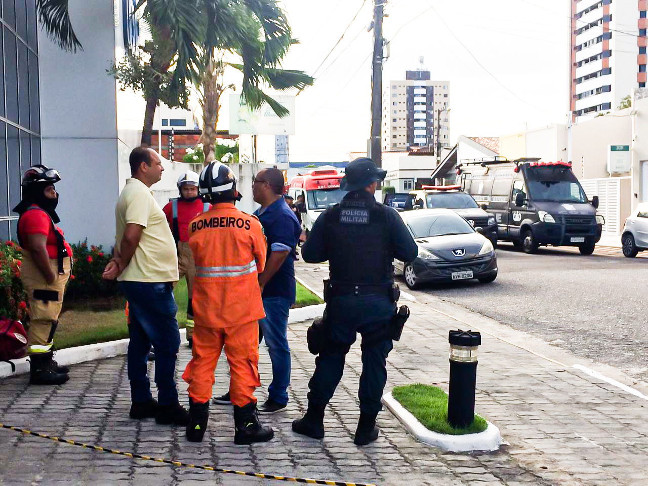 Militar reformado tenta suicídio e Cabo Amintas é chamado para ajudar nas negociações