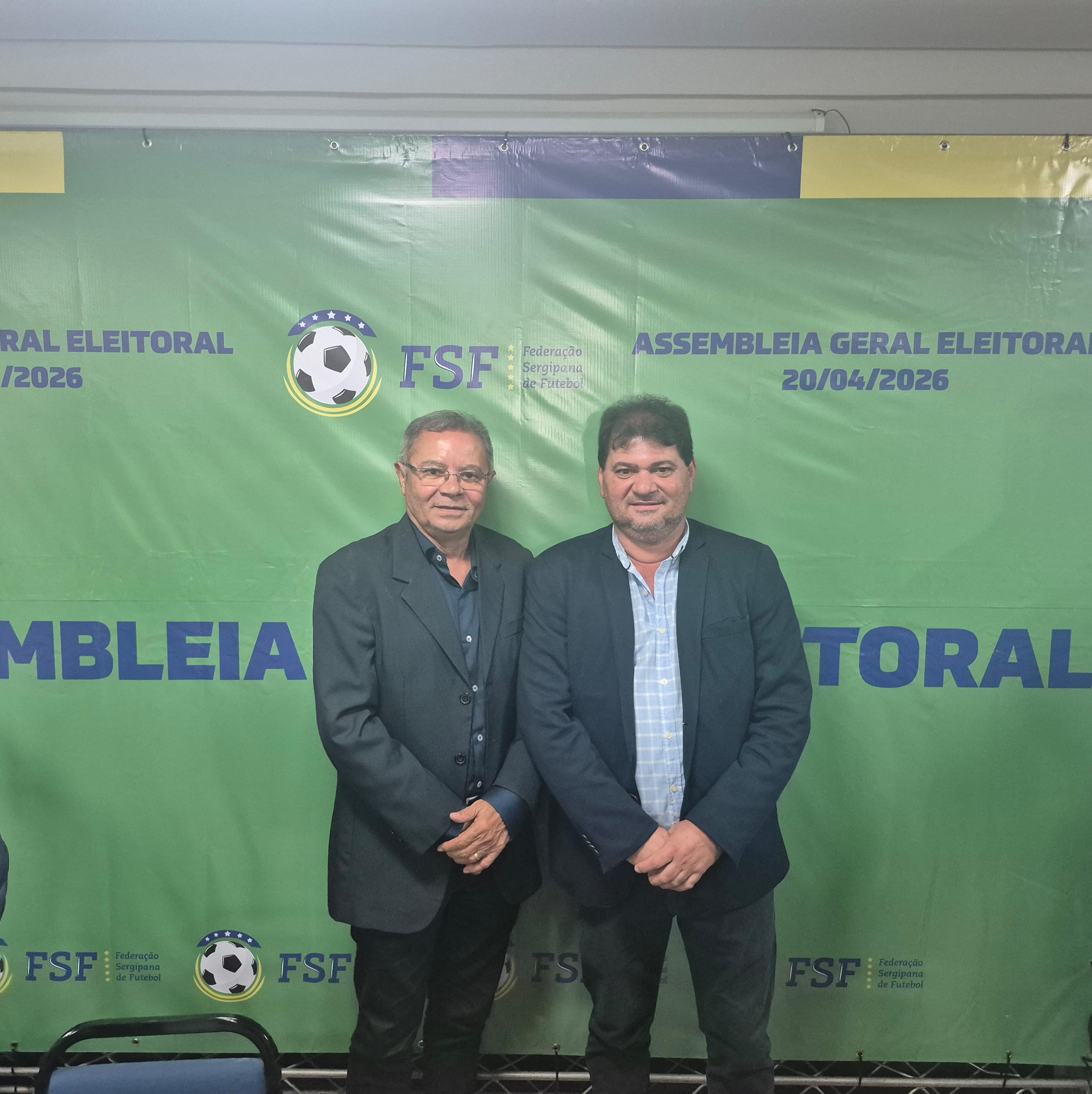 Miltinho Dantas é reeleito presidente da Federação Sergipana de Futebol