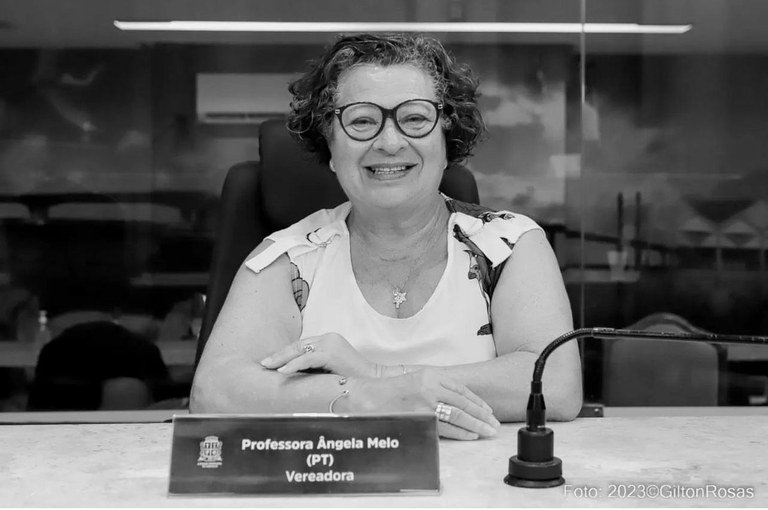 Miltinho Dantas lamenta o falecimento da vereadora Ângela Melo e Sessão Especial da próxima segunda é cancelada na CMA