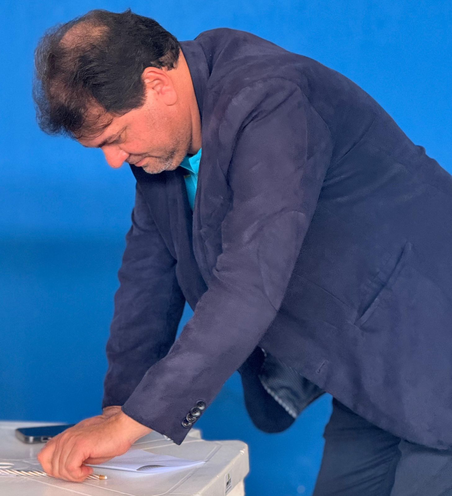 Miltinho Dantas participa da eleição do Confiança, que terá Petrúcio Souza na presidência e Vinícius Porto como vice