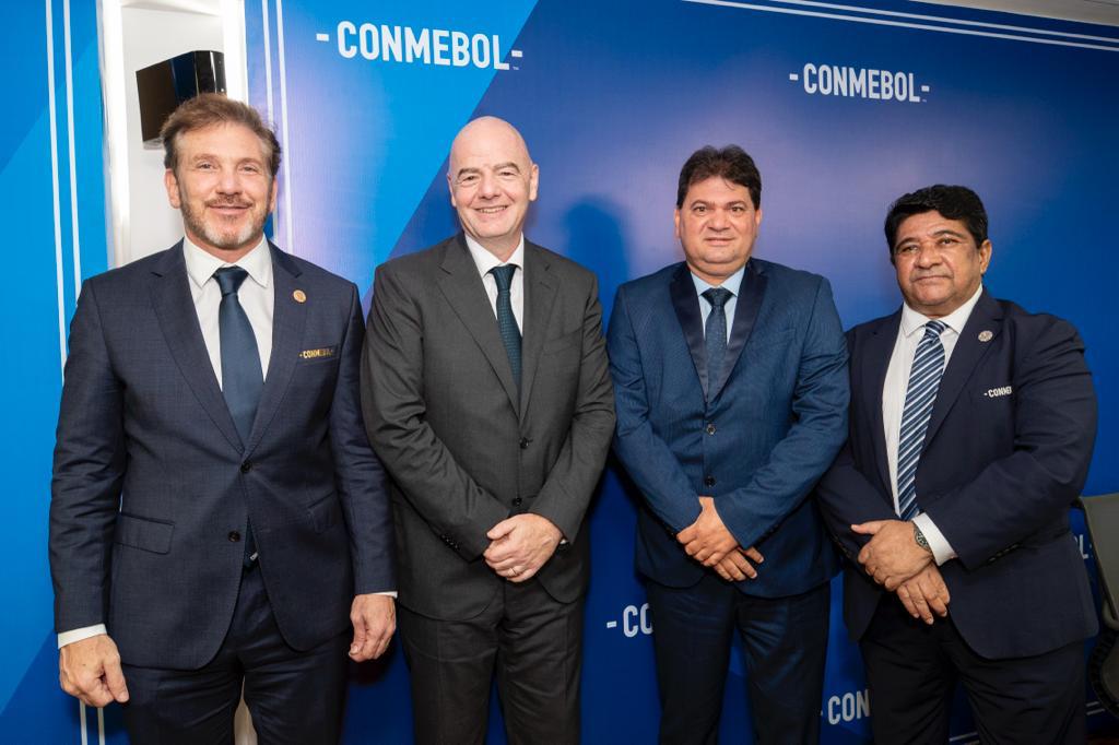 Miltinho Dantas  participa de Congresso Ordinário da Conmebol e validação de Ednaldo Rodrigues como conselheiro da FIFA
