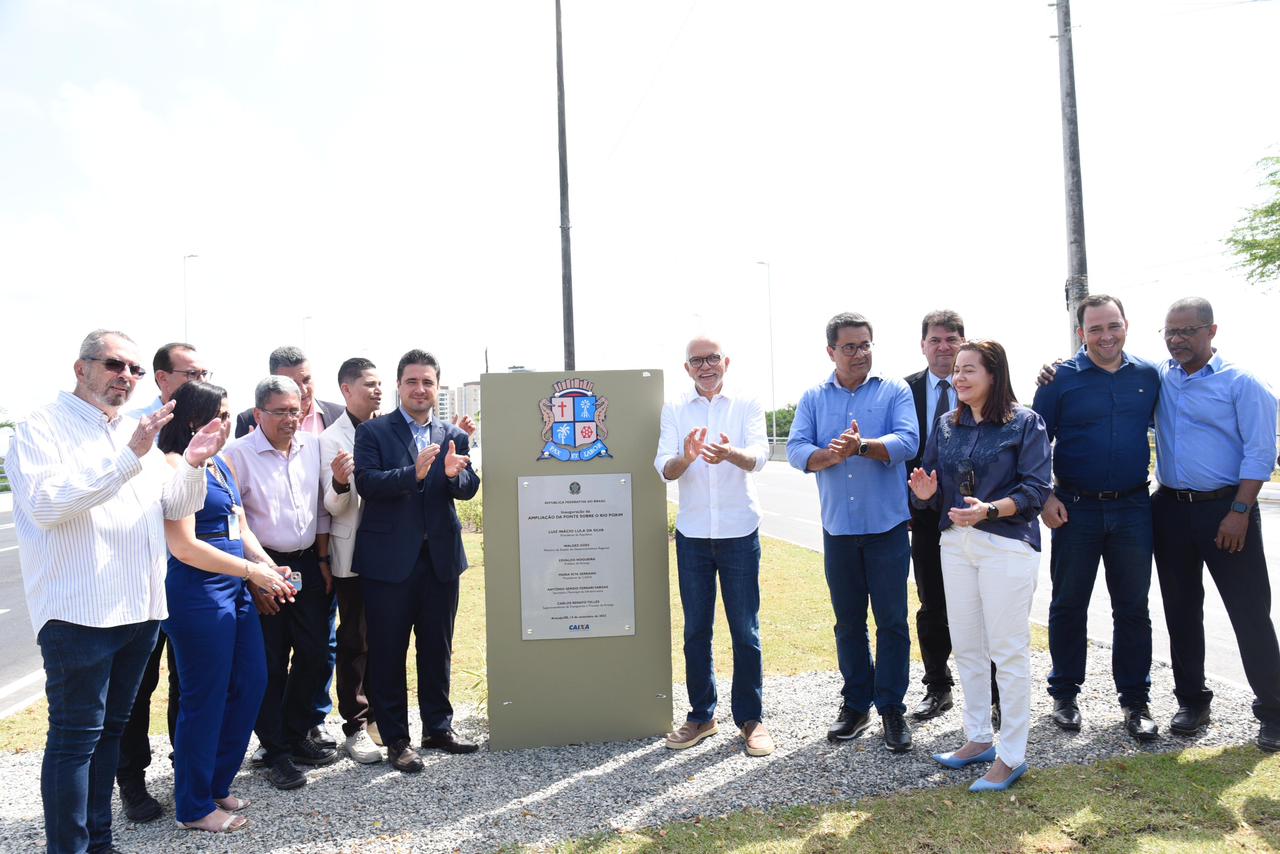 Miltinho Dantas participa de entrega da obra da Ponte Juscelino Kubitschek