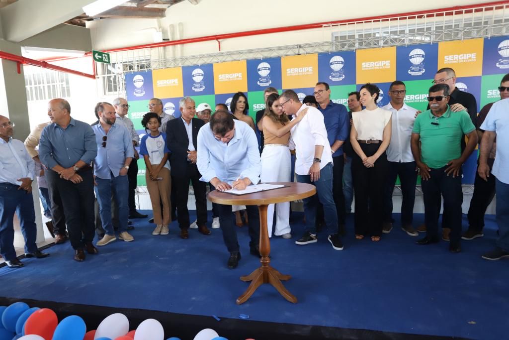 Miltinho Dantas participa de evento da Rede Fan e da entrega da reforma do Centro de Excelência Santos Dumont