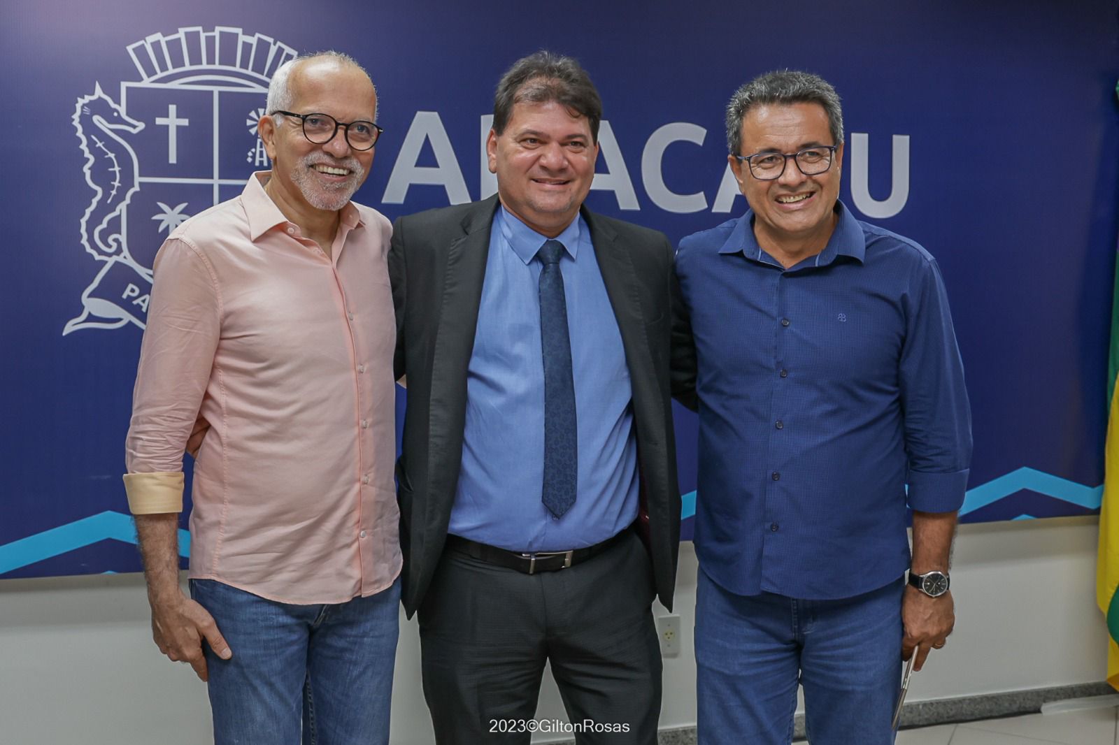 Miltinho Dantas participa do anúncio do Réveillon 2024