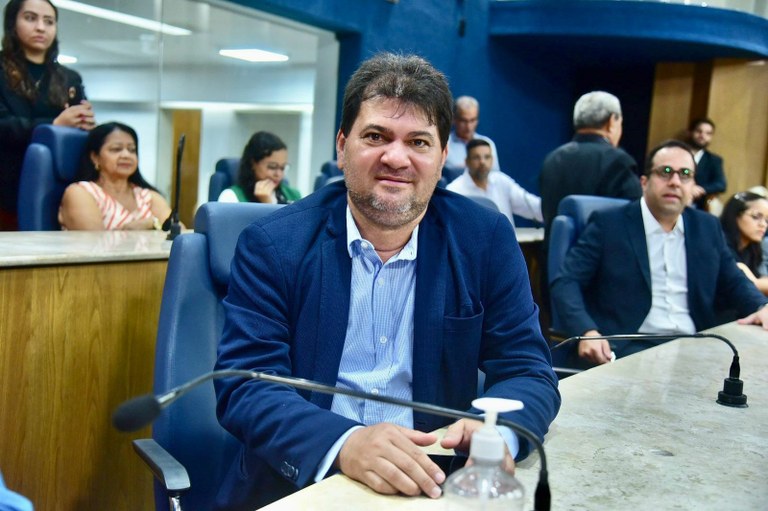 Miltinho Dantas participa do encontro de novos parlamentares na CMA 