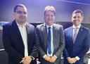 Miltinho Dantas participa do lançamento do Programa Nacional de Profissionalização da Arbitragem