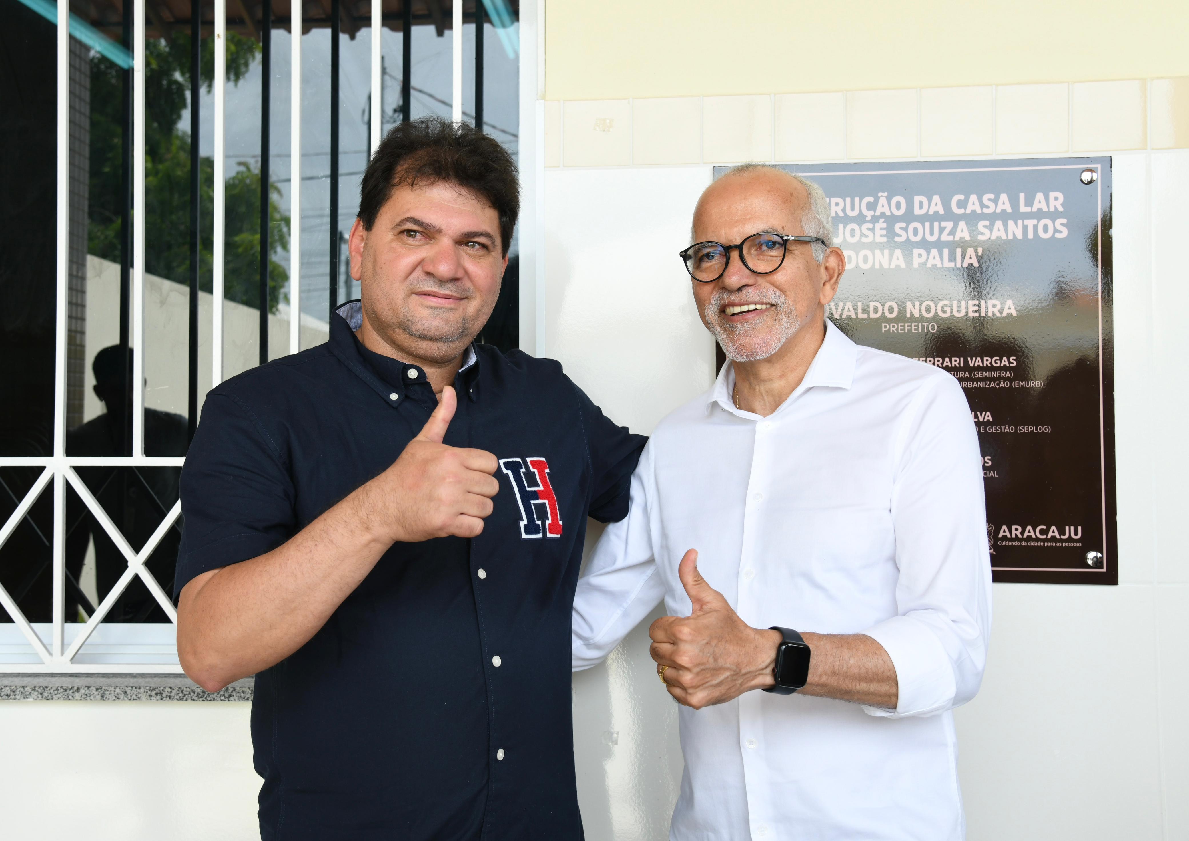 Miltinho Dantas prestigia inaugurações no bairro 17 de Março ao lado do prefeito Edvaldo Nogueira