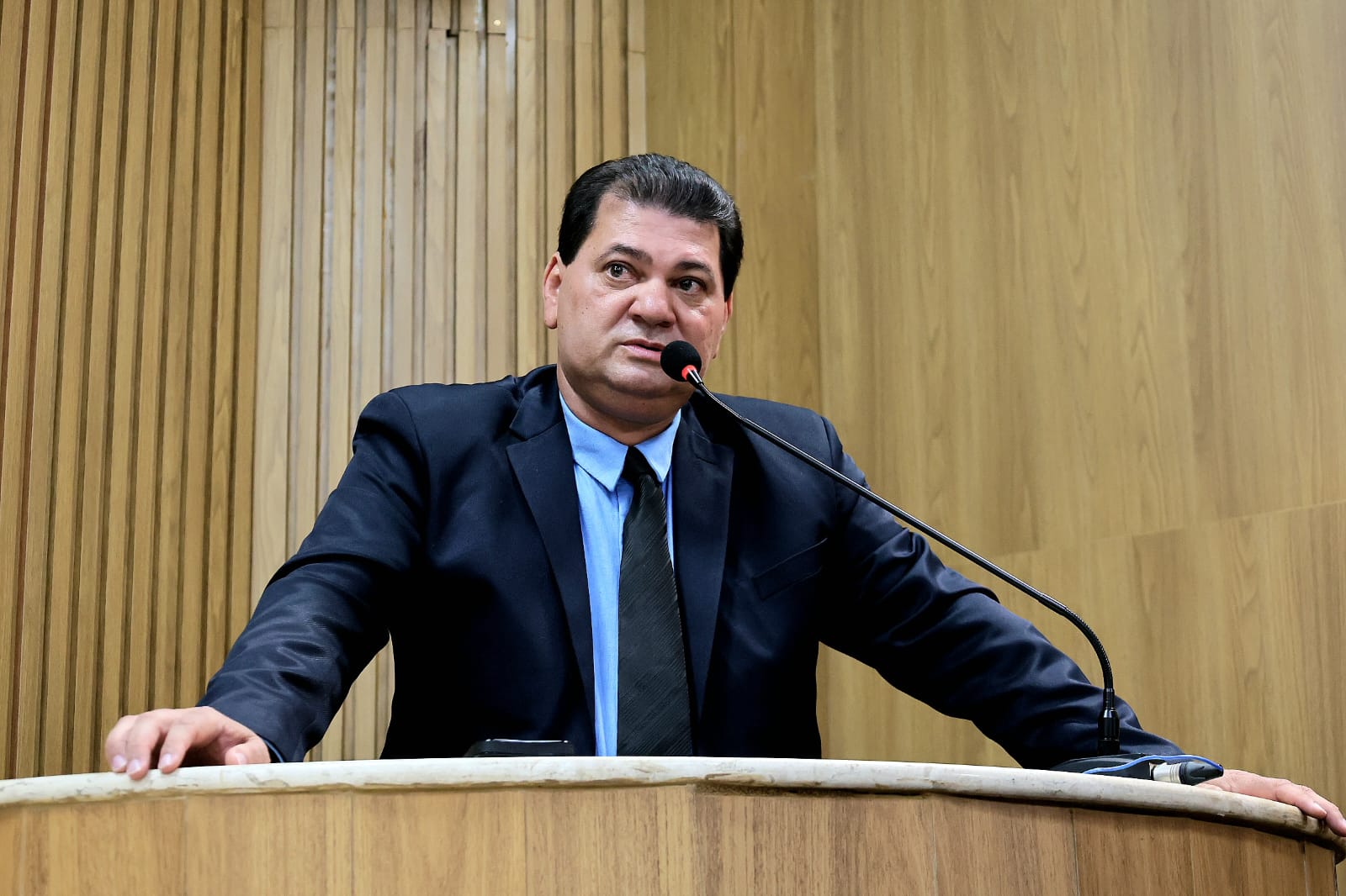 Miltinho Dantas reforça defesa da autonomia do Legislativo e apoia discurso do presidente da CMA sobre emendas impositivas