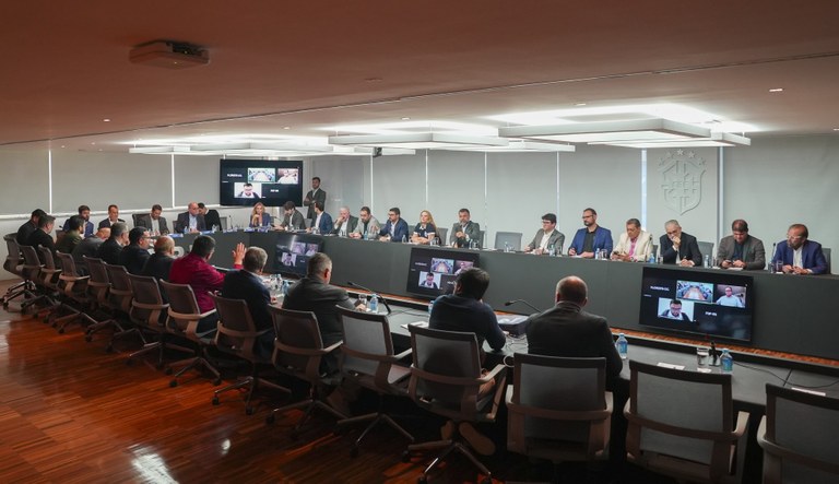 Miltinho Dantas se reúne com presidente da CBF para tratar do futebol sergipano 