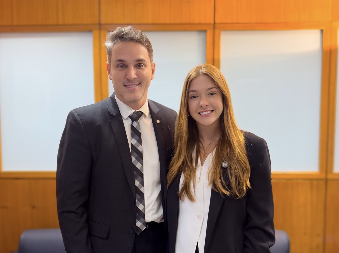 Moana Valadares avança com projeto de escola cívico-militar para Aracaju após visita a Brasília