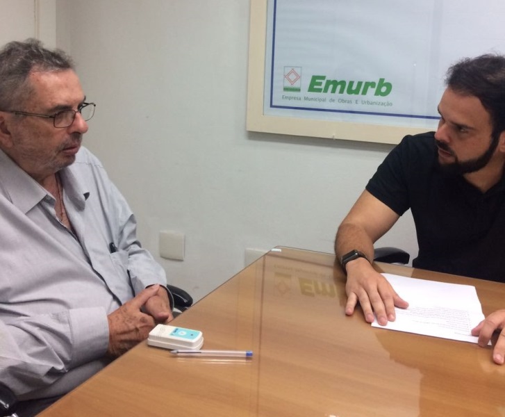 Mobilidade Urbana: Thiaguinho reivindica soluções para as vias públicas de Aracaju