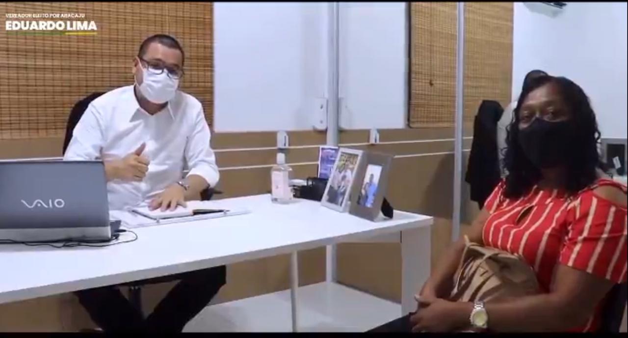 Moradores do Santa Maria pedem ajuda de Eduardo Lima para ampliação no transporte público