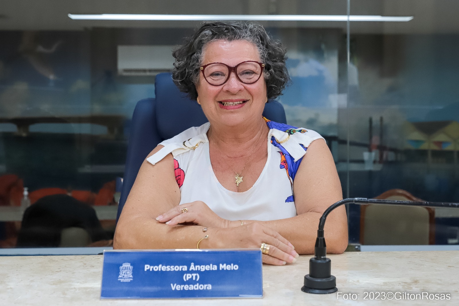 Morre a vereadora Ângela Melo