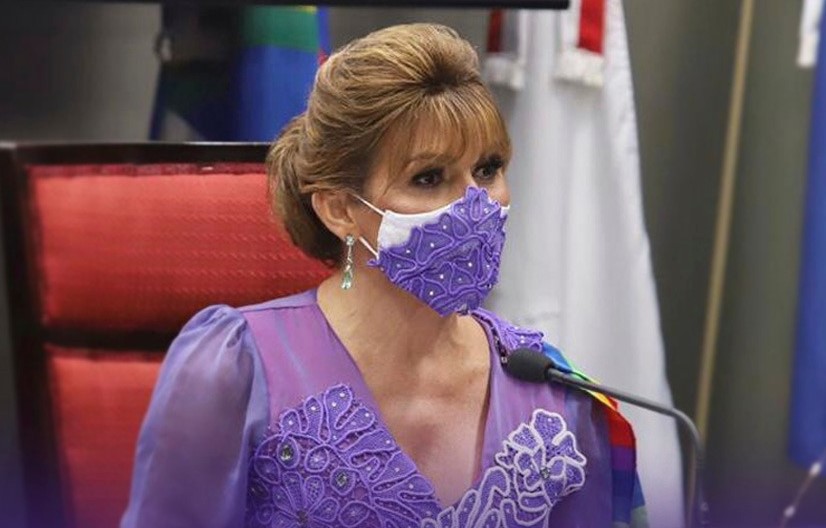 Movimentos sociais querem Linda presidenta da Comissão de Direitos Humanos da CMA